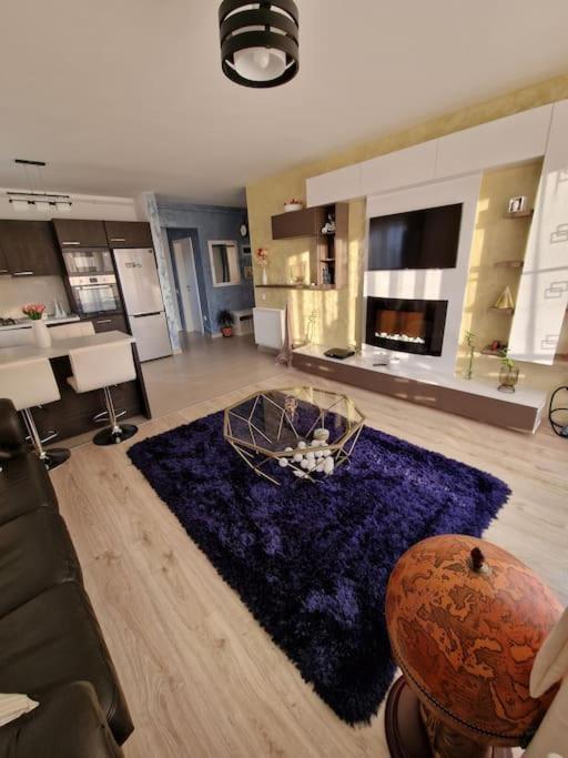 Apartament 3 Camere Avantgarden Şelimbăr Exteriér fotografie