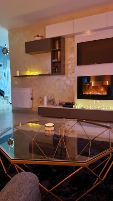Apartament 3 Camere Avantgarden Şelimbăr Exteriér fotografie