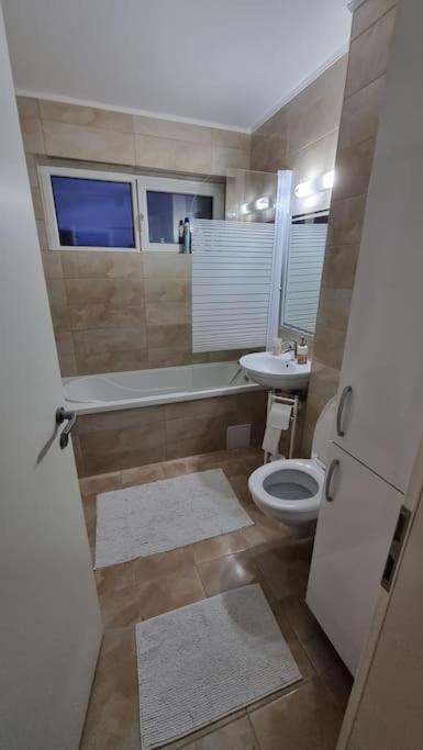 Apartament 3 Camere Avantgarden Şelimbăr Exteriér fotografie
